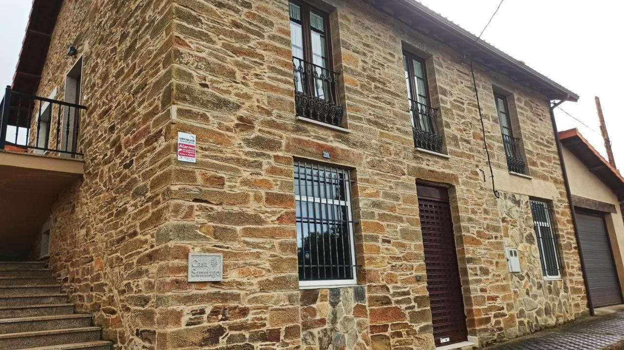 Villa Casa Santiago Currelos Esterno foto